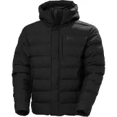 Helly Hansen for man. 53526 Alby black padded jacket (M), Casual, Sport, Polyester