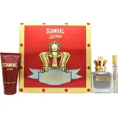 Jean Paul Gaultier Scandal Pour Homme parfymesett EDT 100 ml+10 ml+dusjgel 75 ml