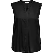 ONLY Umi Ermeløs Bluse