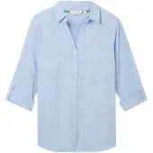Tom Tailor 1042334 Langermet Bluse