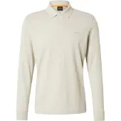 BOSS Pe Interlock 10265826 Orange Langarmet T-skjorte