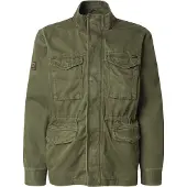 Superdry for man. M5012291A Jacket M65 Military green (M), Casual, Cotton