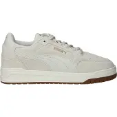 Puma Shuffle Downtown Sneakers Unisex, Shoes, Warm White/Vapor Gray/Gold, 41