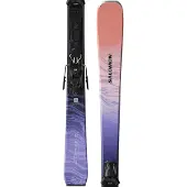 Salomon Stance W F76+m10 Gw Kvinnelig Alpinski Pakke