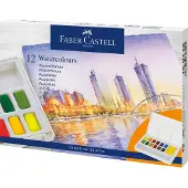 Faber-Castell Vannfarger - 12 stk. - - OneSize - Fargesett