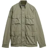 Superdry for man. M5012233A Jacket State 4 Pocket beige (S), Casual, Cotton