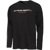 Savage Gear Signature Logo Langarmet T-skjorte