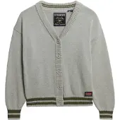 Superdry Slouchy Knitted Cardigan