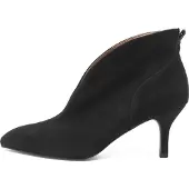 Woden Valentine Low Cut S Høyhælte Booties
