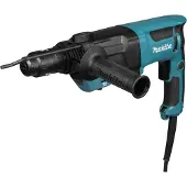 Makita HR2670FT, SDS Plus, Sort, Grønn, 2,6 cm, 1500 RPM, 3 J, 4500 bpm