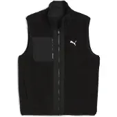 Puma Reversible Hybrid Sherpa Vest Men, Clothing, Black, XXL
