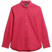 Superdry Classic Oxford Skjorte Med Lange Ermer