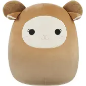 Squishmallows Kosedyr - 40 cm - Reggie Ram - - OneSize - Kosedyr
