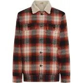 O'Neill O'Riginals Fleece Lined Jakke rød
