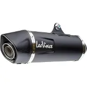 Leo Vince Nero Vespa Gts 125 Iget Abs 21-24 Ikke-homologert Slip-on Lyddemper