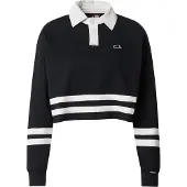 Ellesse Sombra Cropped Langermet Poloskjorte