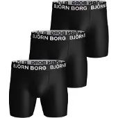 Björn Borg port Boker 3-Pakke vart tørrele