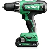 HiKOKI HAMMERDRILL 18V 53Nm 2x2,0Ah DV18DFWKZ