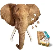 Madd Capp Puzzles Puslespill - I Am Elephant - 300 Brikker - - OneSize - Puslespill