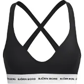 Björn Borg Logo Bralette BH Svart