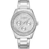 DKNY Chambers Multi Glitz 36 Mm Dameklokke