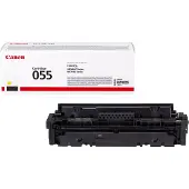 Canon 055 - Gul - original - tonerpatron - for imageCLASS LBP664, MF745; i-SENSYS LBP663, LBP664, MF742, MF744, MF746; Satera LBP662