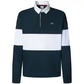 Pepe Jeans for man. PM5400014 Polo Ralf navy (XXL), Casual, Cotton, Long sleeve