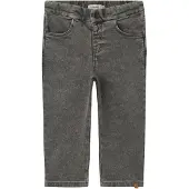 Lil´ Atelier Lil' Atelier Jeans - NmnLulia - Loose - Medium+ Grey Denim - - 6 år (116) - Jeans