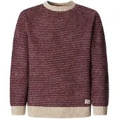 Pepe Jeans for man. PM7000017 Pacey jumper red (XL), Casual, Acrylic