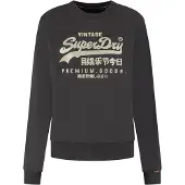 Superdry Embellished Vl Loose Fit Collegegenser