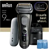 Braun Series 9 Pro Plus 6-in-1 SmartCare Centros PowerCase