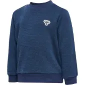 Hummel Mini Ull Genser Bee Dress Blues (116 / 6 år)