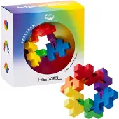 Plus plus HEXEL - Spektrum - - OneSize - Klosser