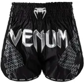 Venum Nexus Muay Thai-Shorts Svart Sølv