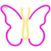 Forever Light Butterfly Dekorativ Led-lys