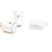 Netatmo NVP-DE smart radiatortermostat startpakke, flerfarget