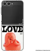 Samsung Galaxy Z Flip6 og Flip7 FE Sticky Monster Lab Love Slim Impression Case Red