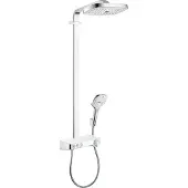 Hansgrohe RD Select E 300 3jet Showerpipe hv/k