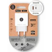 Tech One Tech Gan Tec2270 Usb-a-og Usb-c-vegglader