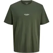 Jack & jones Soho T-Shirt Relaxed Fit Brun (122 / 7 år)
