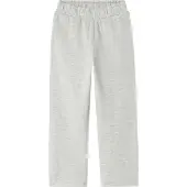 Name it Joggebukser - Noos - NkmMallo - Light Grey Melange - - 10 år (140) - Joggebukse