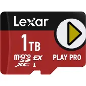 Lexar microSD Express PLAY Pro - 90MB/s - 1TB