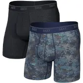 Saxx Quest Quick-dry Mesh Boxers 2 Enheter
