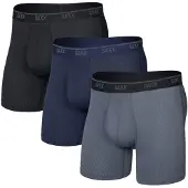 Saxx Quest Quick-dry Mesh Boxers 3 Enheter