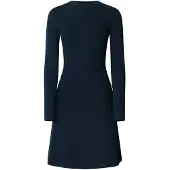 Pepe Jeans for woman. PL9537718 Boli dress navy (XS), Casual, Cotton, Long sleeve