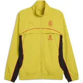 Puma AC Milan FtblStatement Cellerator Jacket, Clothing, Fresh Pear/Red, S