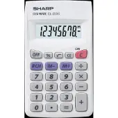 Sharp EL-233S, 8 sifre