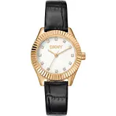 DKNY Chambers Glitz 30 Mm Dameklokke