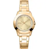 DKNY Park Ave Logo 30 Mm Dameklokke