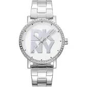 DKNY Soho Logo 36 Mm Dameklokke